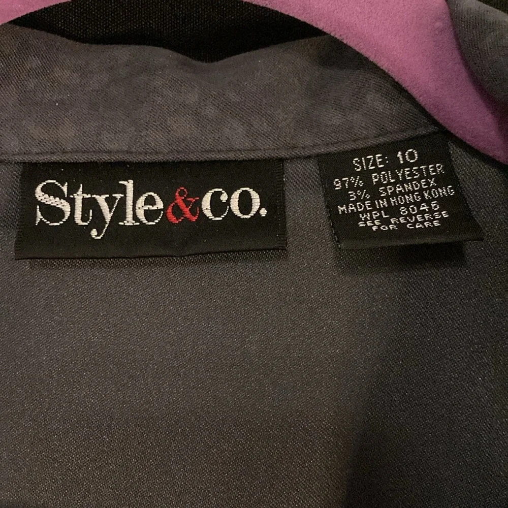 Style & Co Blouse - Picture 2 of 4